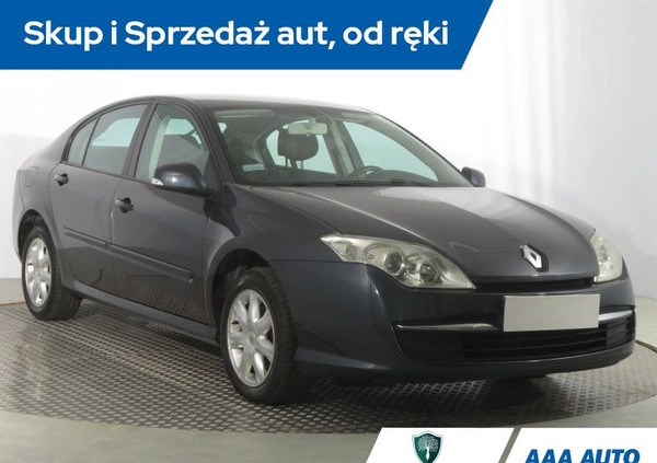 Renault Laguna cena 21000 przebieg: 181926, rok produkcji 2009 z Ciężkowice małe 277